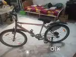Urban terrain bycycle