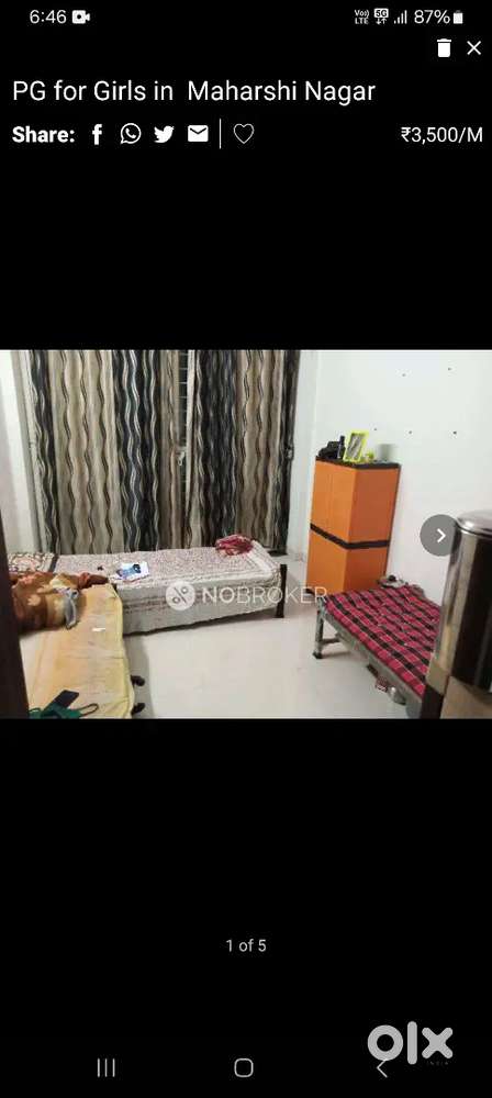 Girls PG Maharshi Nagar