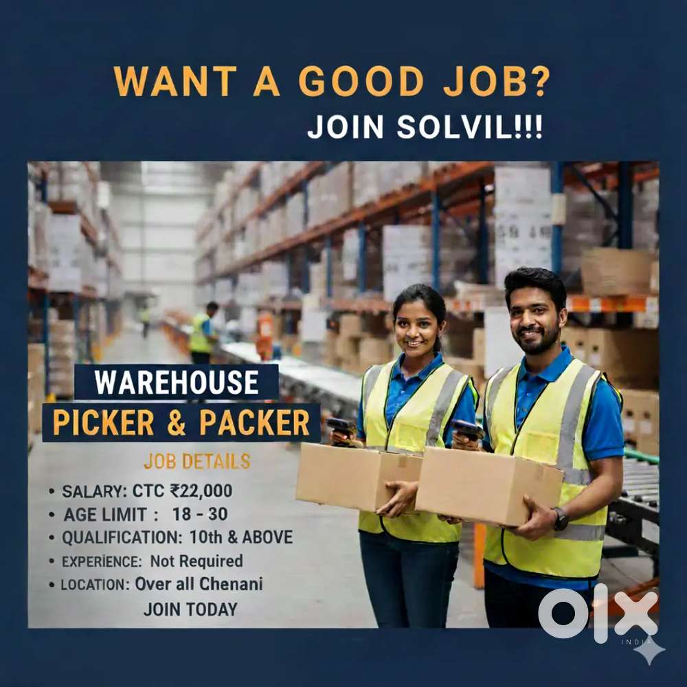 Apply Now – Packing Vacancy