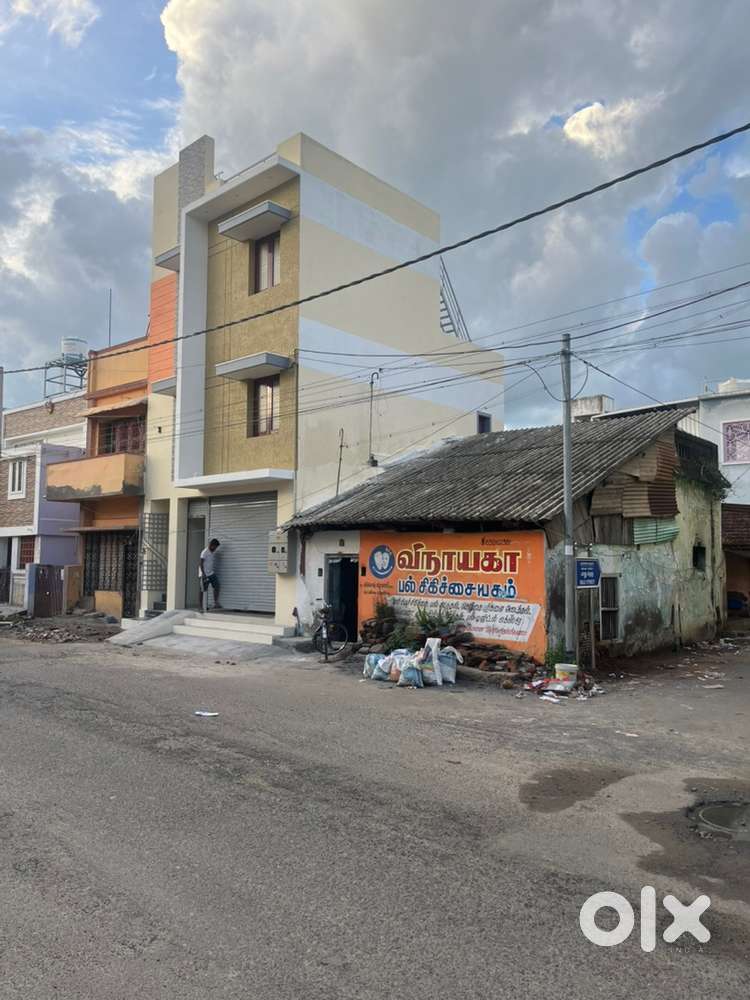 Commertial and Residential newly constructed shop and house for sale