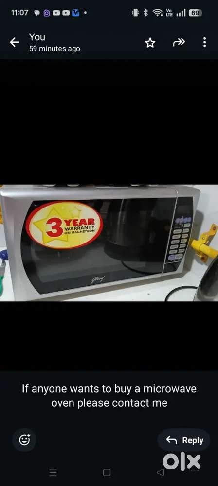 Microwave oven