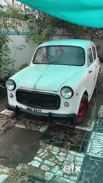Fiat 1100 1957 Petrol Millicento. Vintage  Car