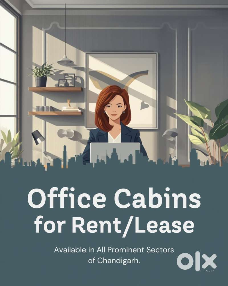 Office Cabins for Rent in Chandigarh
