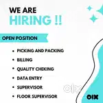 WE ARE HIRING OFFICE ADMIN FOR WAREHOUSE