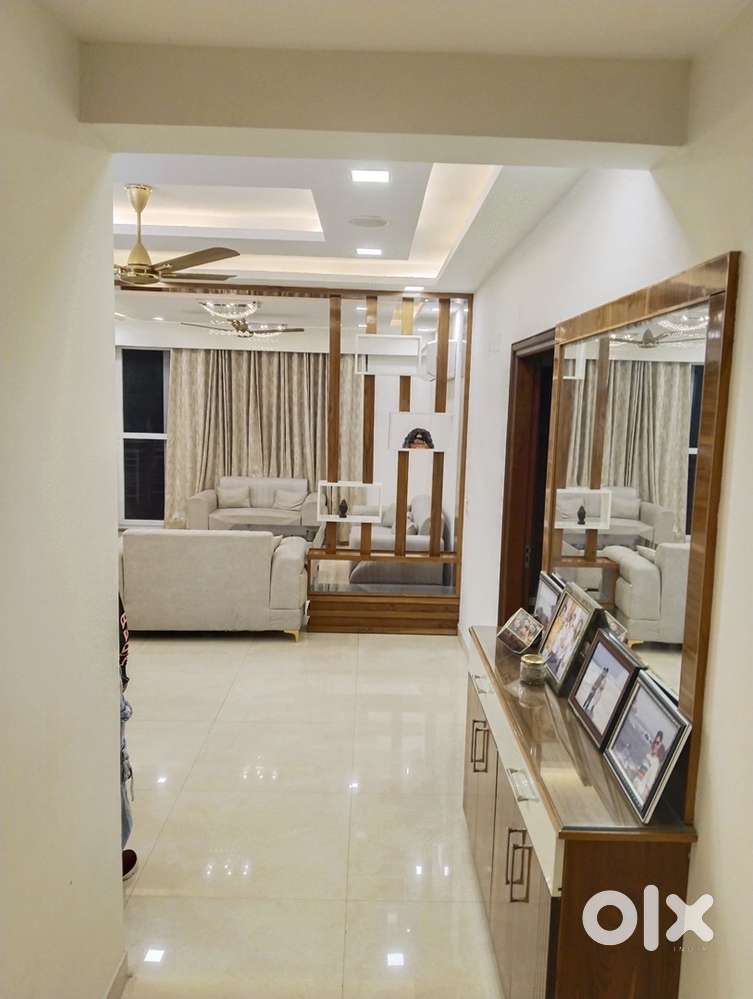 4+1 fully furnished flat available for rent