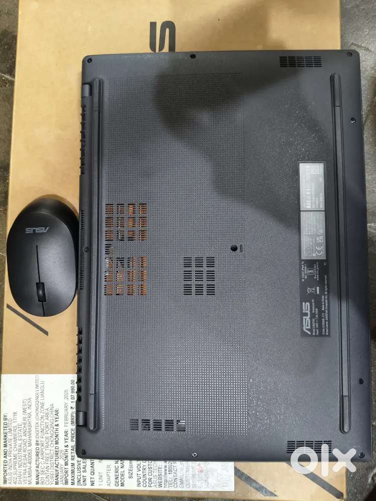 Asus Leptop new