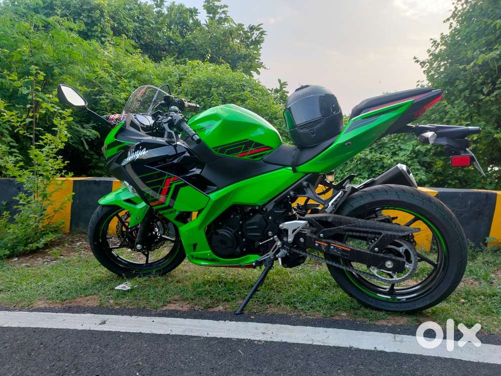 Bike is in good condition