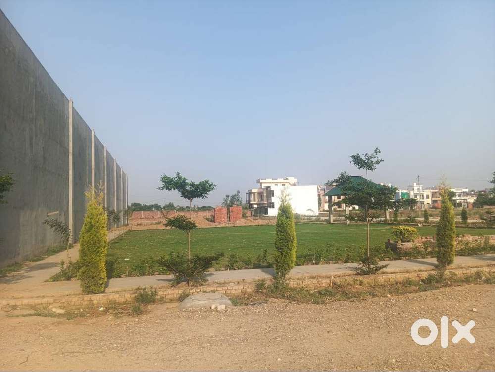 Residential 5.89 Marla Plot For Sale, {30'ft Road} Rama Mandi, Jal.