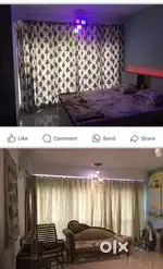 Fully furnished flat for rent in peacefull location
