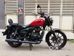 Meteor 350 fireball RED 2021 march model
