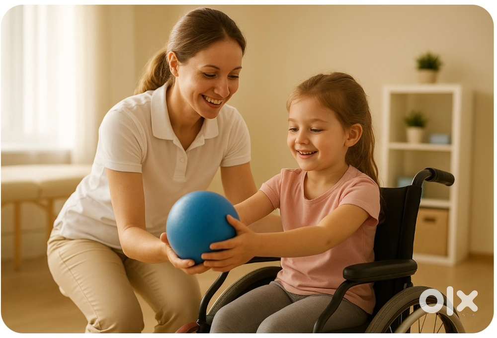 Caring therapist for 8 year girl