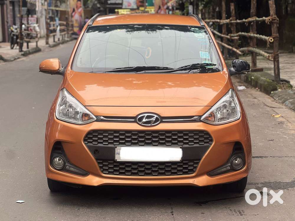 Hyundai Grand i10 Asta 1.2 Kappa VTVT (O), 2017, Petrol
