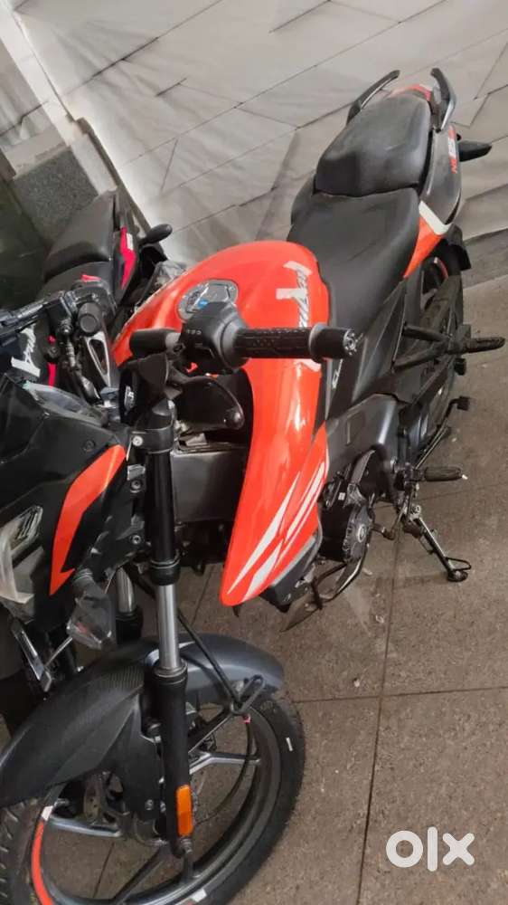 New bike h bhai Leni ho to