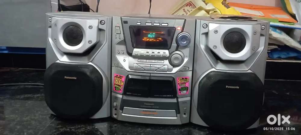PANASONIC AMP SPEAKER GOOD - RS.6000 / SONY AMP SPEAKER GOOD - RS.8000