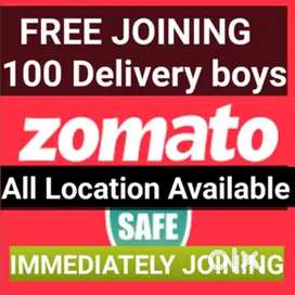 Apply Zometo food delivery job activation within 2-3 hours