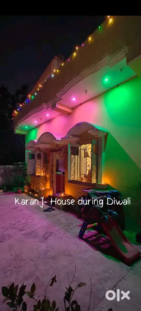 Beautiful house for Rent with garden, garage, ac, fridge, inverter