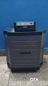 INVERTER , BATTERY & TROLLY