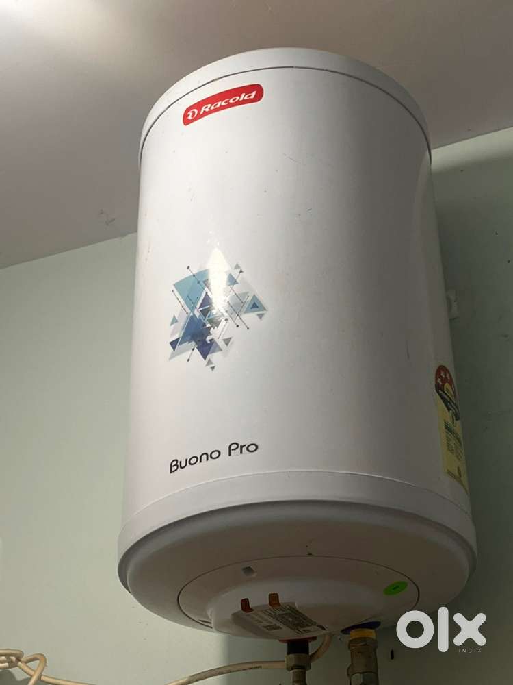 Racold Gyser Rarely used