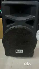 Dj powered speaker