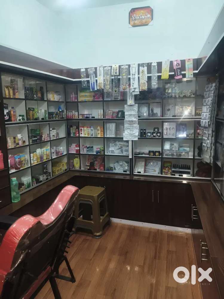New Beauty parlour and cosmetic & Artificial jewellery