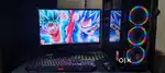 Complete Gaming setup for sale
