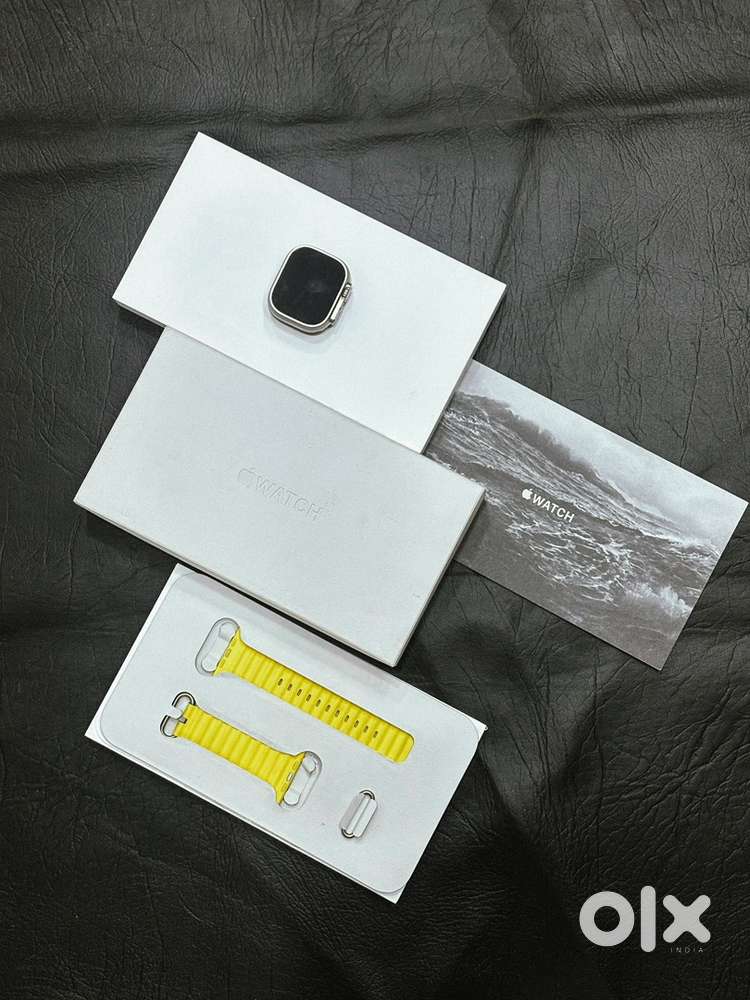 Apple watch ultra 1 (49mm) brand new condition