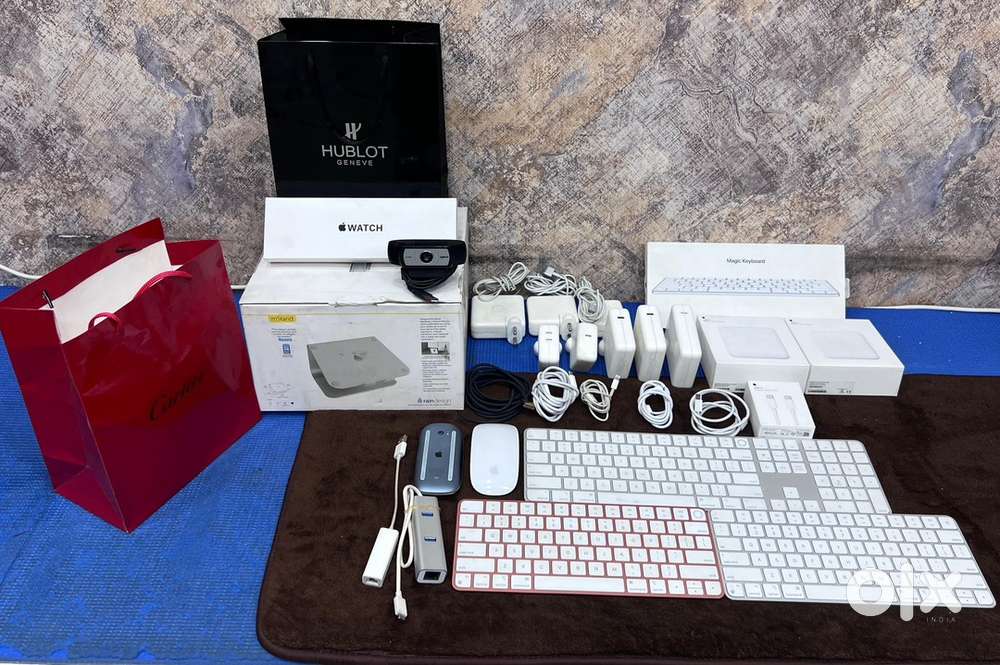 Original Apple Accessories Mac Macbook Keyboard Mouse  Charger camera