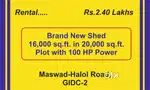 16000 ft shed ,100 HP power,Maswad