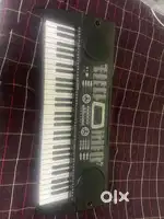 New keyboard with mic notation stand manual box