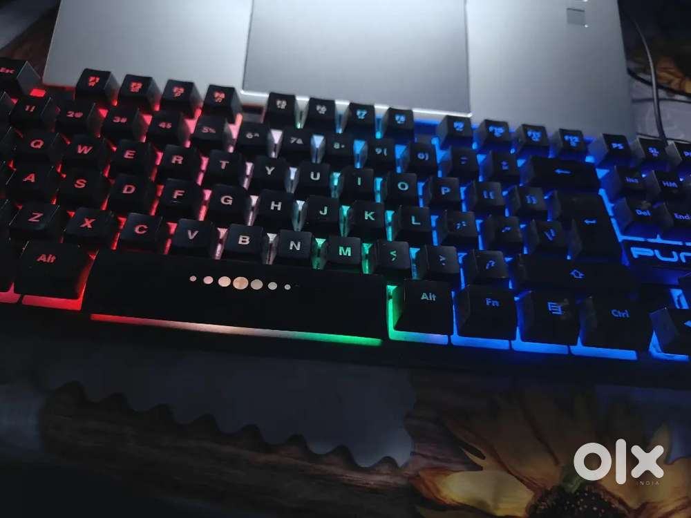 Gaming RGB keyboard