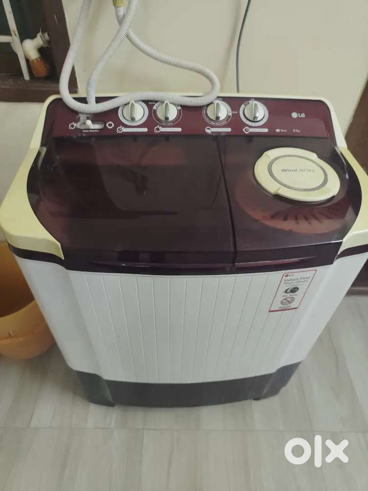 LG wash machine