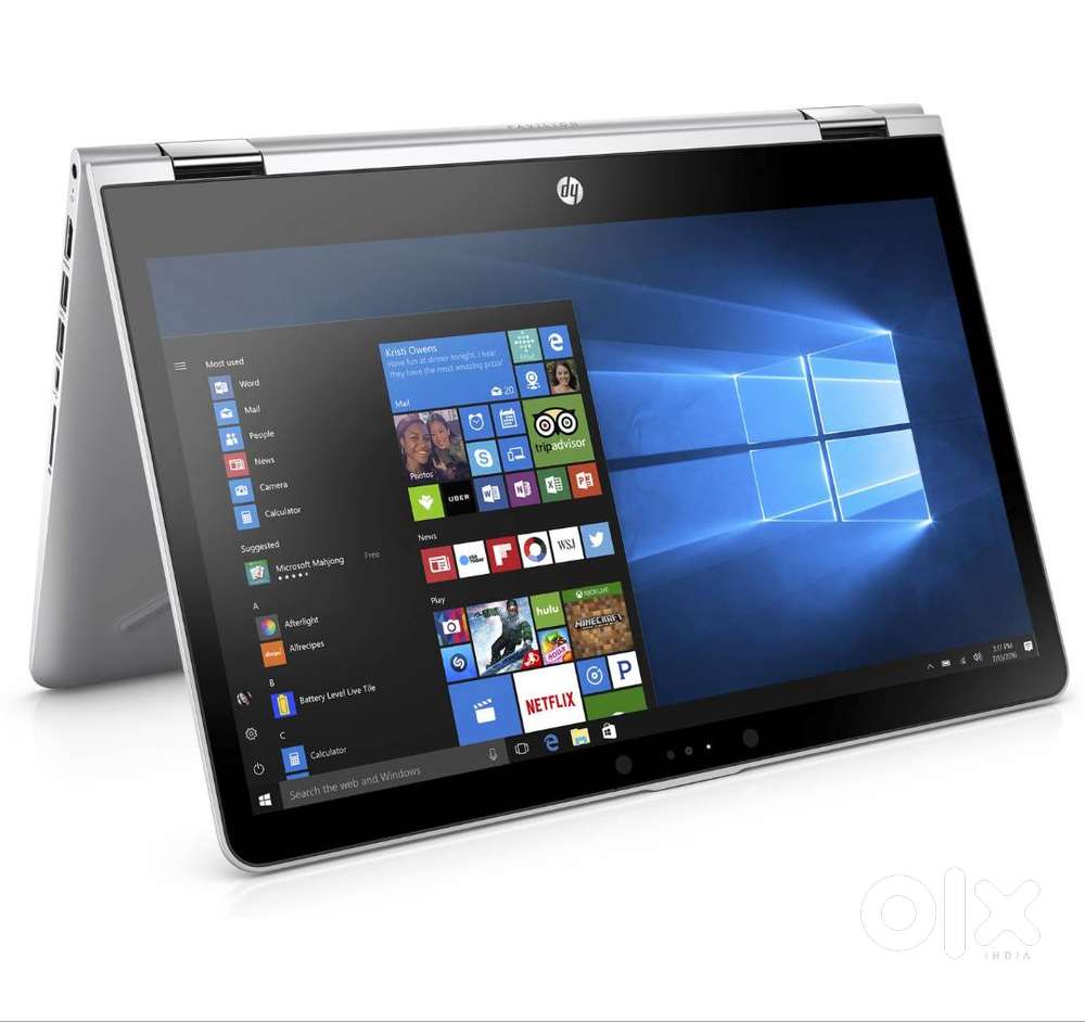 HP Pavilion x360 laptop in excellent condition
