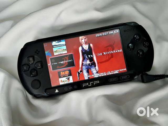 Sony psp street e1004 model latest sony model good condition with All