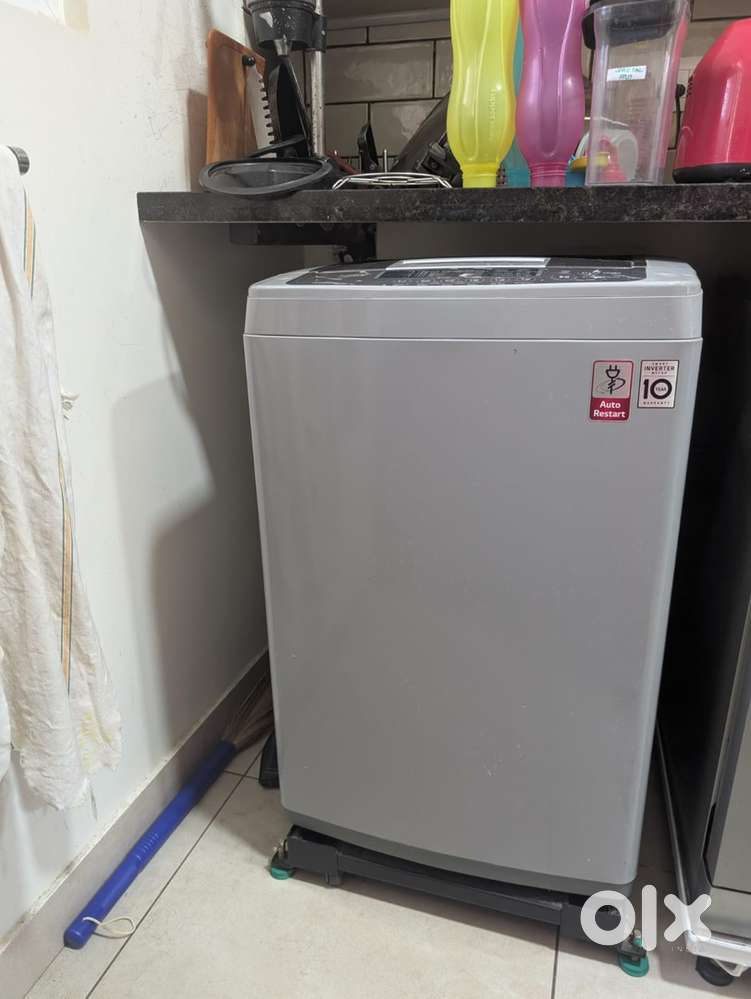 LG top load washing