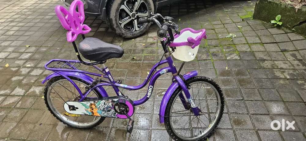 Hero Fairy Kids Girls 16T Bicycle