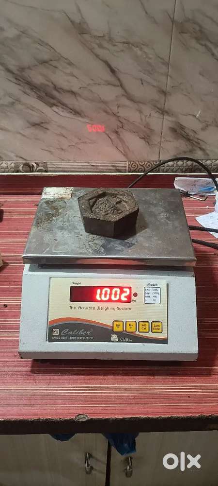 20/30 Kg heavy duty weight machine