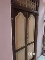 Single bedded house with attached bathroom