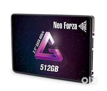 Neo Forza 2.5 SATA SSD 512GB USED