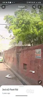 3 side open plot