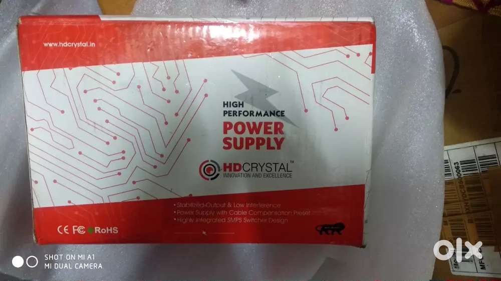 CCTV  power suppy