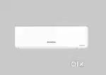 Ogeneral 1.5ton 5 star book now brand new split ac emi on cc