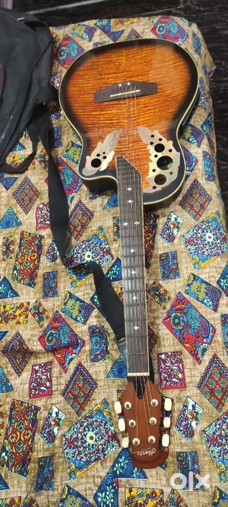 Hertz semi acustic guitar