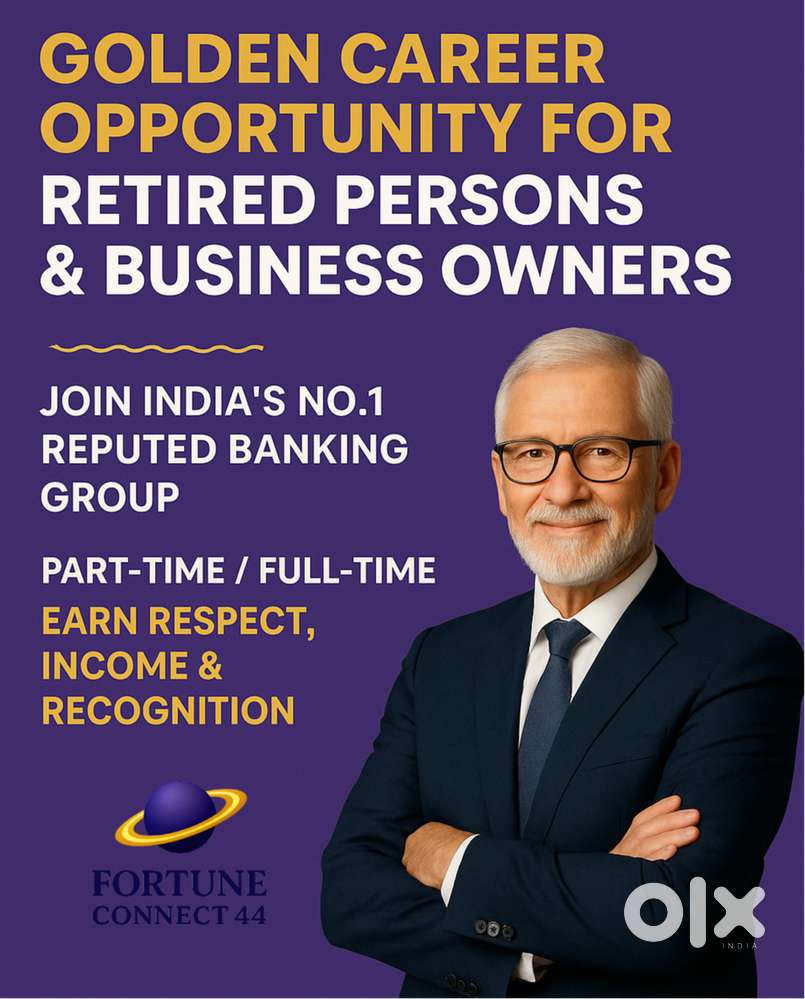 Part-Time Job in Banking Field – Age 25+