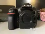 Nikon D850 with 24-120 kit lens