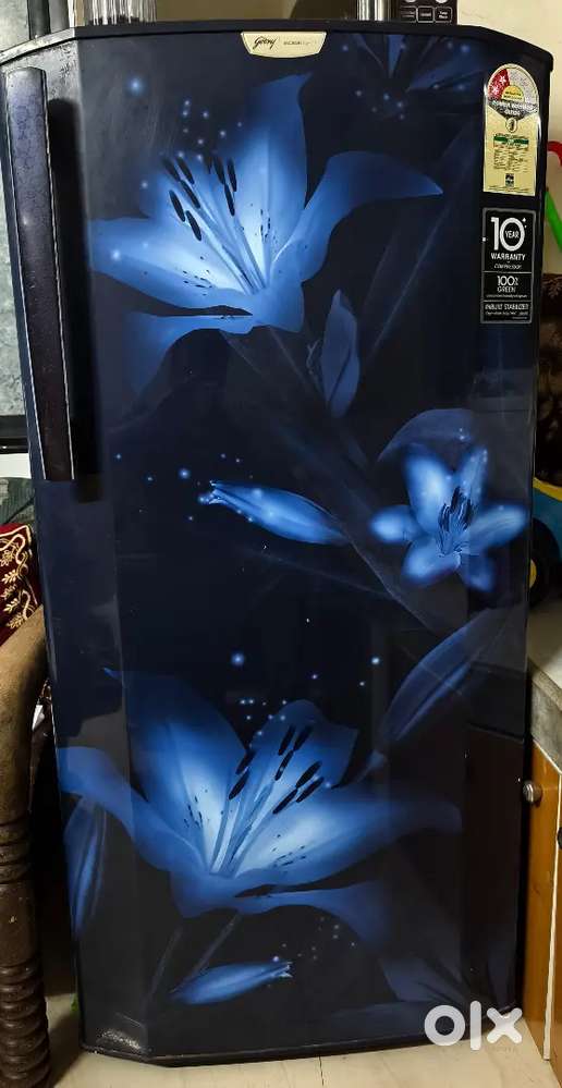 Godrej single door fridge
