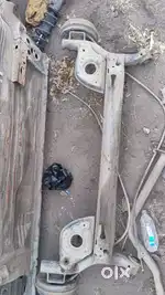 Nissan Micra ded axel