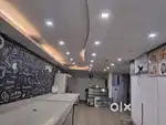 Semi furnished canteen space available for rent at Preet vihar