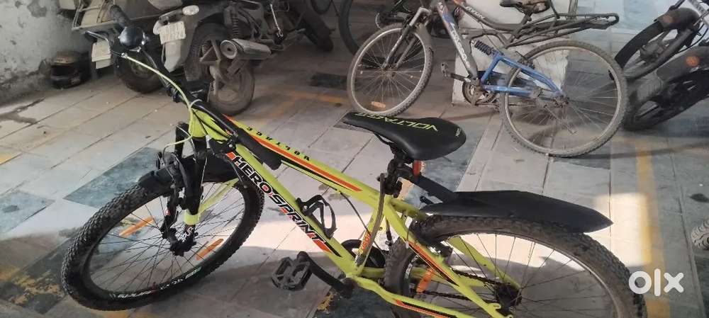 Good condition 2 months used cycle