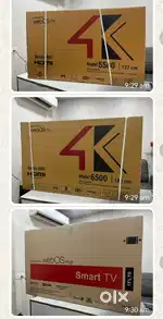 55 inch nd 65 inch led tv 4k Webos Bumper offer 30 %off