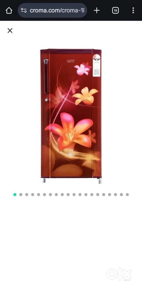 TATA CROMA 183L DIRECT COOL REFRIGERATOR